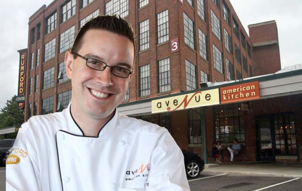 Chef Nick Rabar of Avenue N, named chef of the year by the Rhode island Hospitality Association, shares a recipe for a Roast of Sirloin.