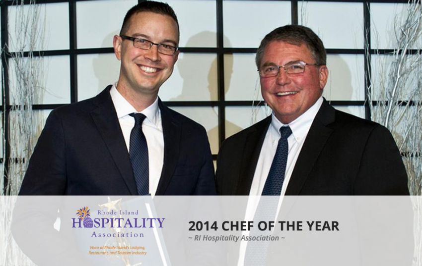Chef 2 Go Nick Rabar named RI Hospitality Association Chef of the Year