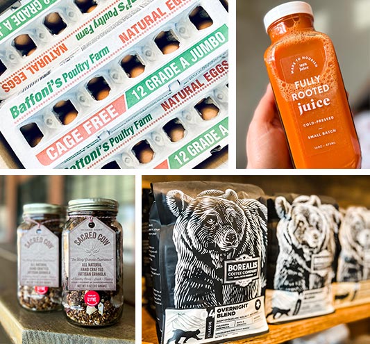 The Pantry Rumford | RI local foods market pantry supplies lunch spot