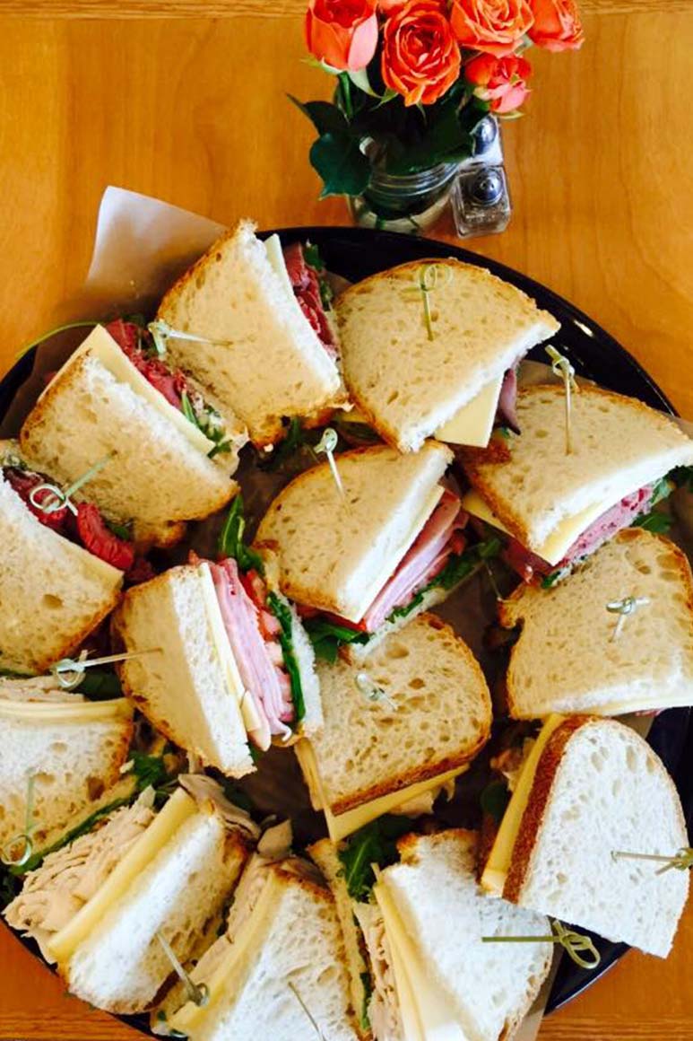 The Pantry Rumford | Prepared foods lunch offerings catering menu