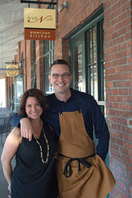 Nick & Tracy Rabar | Avenue N Restaurant Group 4 restaurant locations