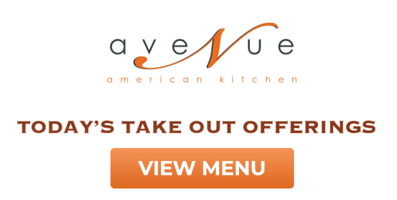 Avenue N Take Out Menu