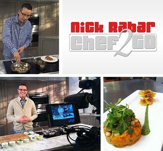 Nick Rabar Chef 2 Go