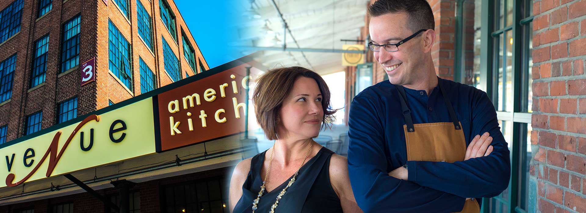 Avenue N | Local restaurant at Rumford Center Nick and Tracy Rabar