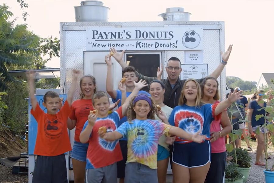 Payne's Donuts at Block Island, RI