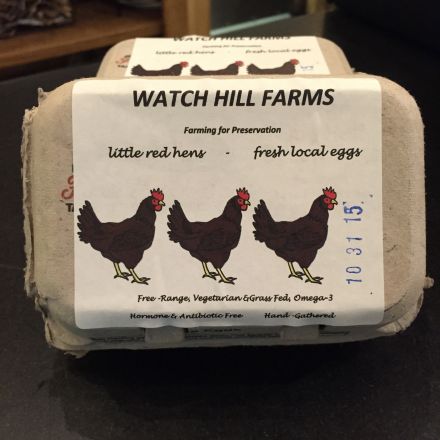 Watch Hill Farm Eggs